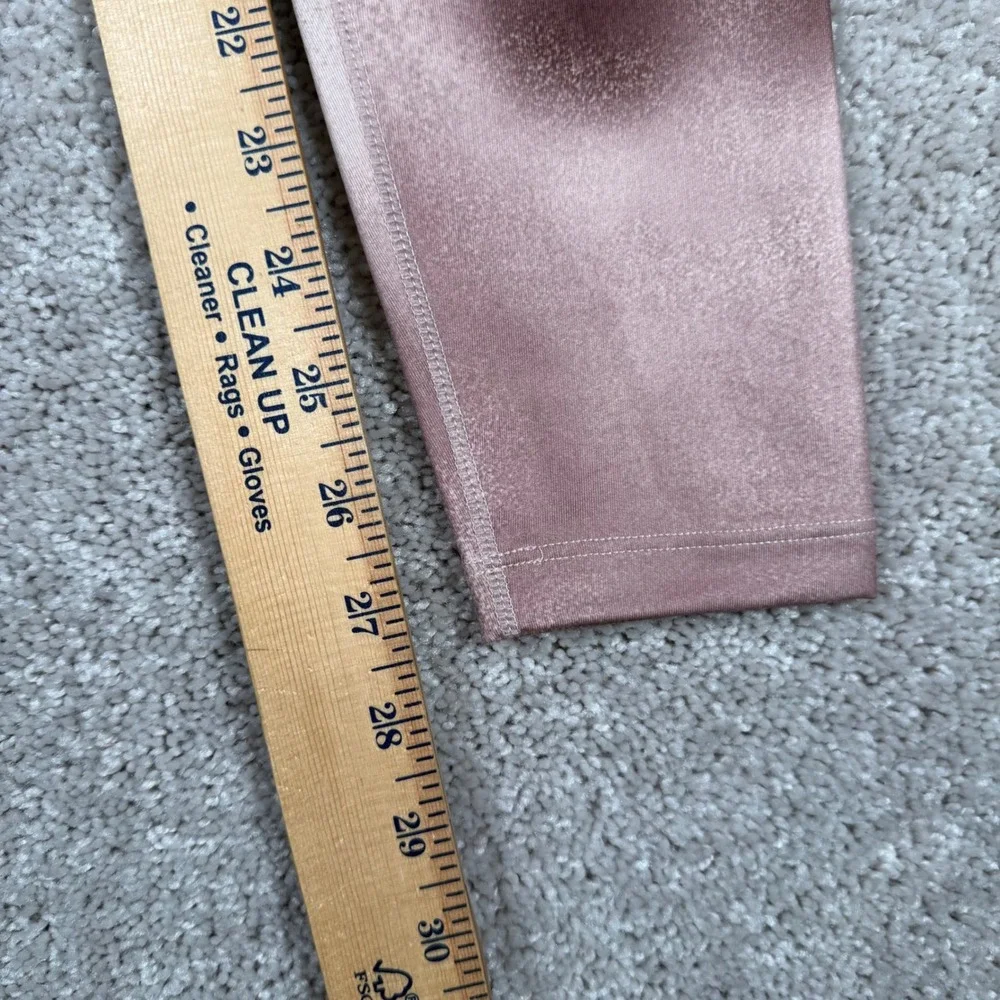 NWT Nike‎ One Women's XS High Rise Full Length Dri-Fit Leggings Mauve Ombre